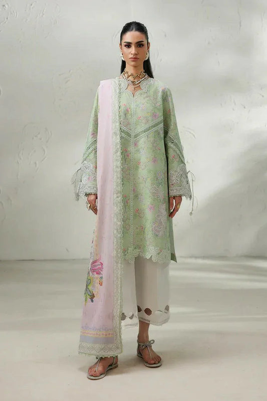 Qalamkar - Qprints Summer Prints Collection Drop 2 - QQP-01 (A) TALYA - Unstitched