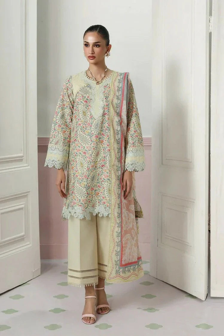 Qalamkar - Qprints Summer Prints Collection Drop 2 - QQP-04 (B) ZAYRA - Unstitched