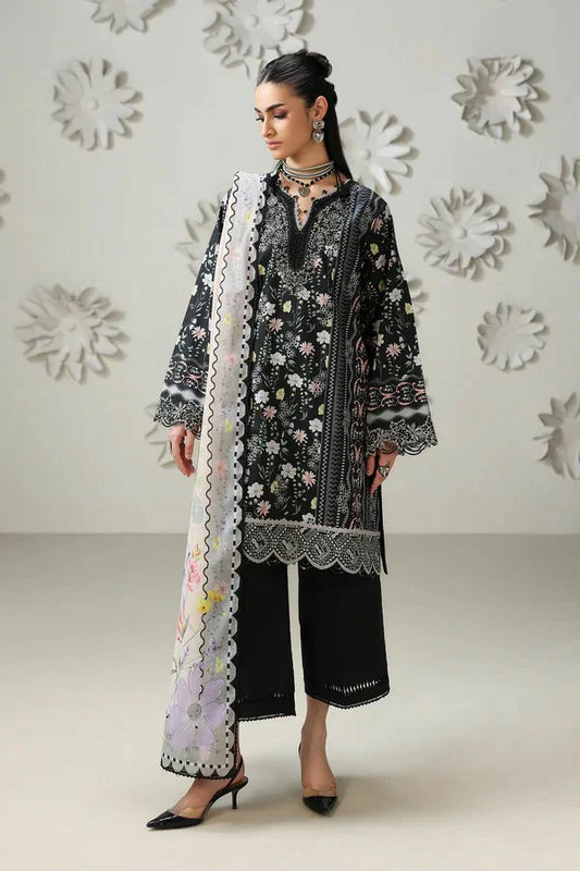 Qalamkar - Qprints Summer Prints Collection Drop 2 - QQP-08 (A) AMEL - Unstitched