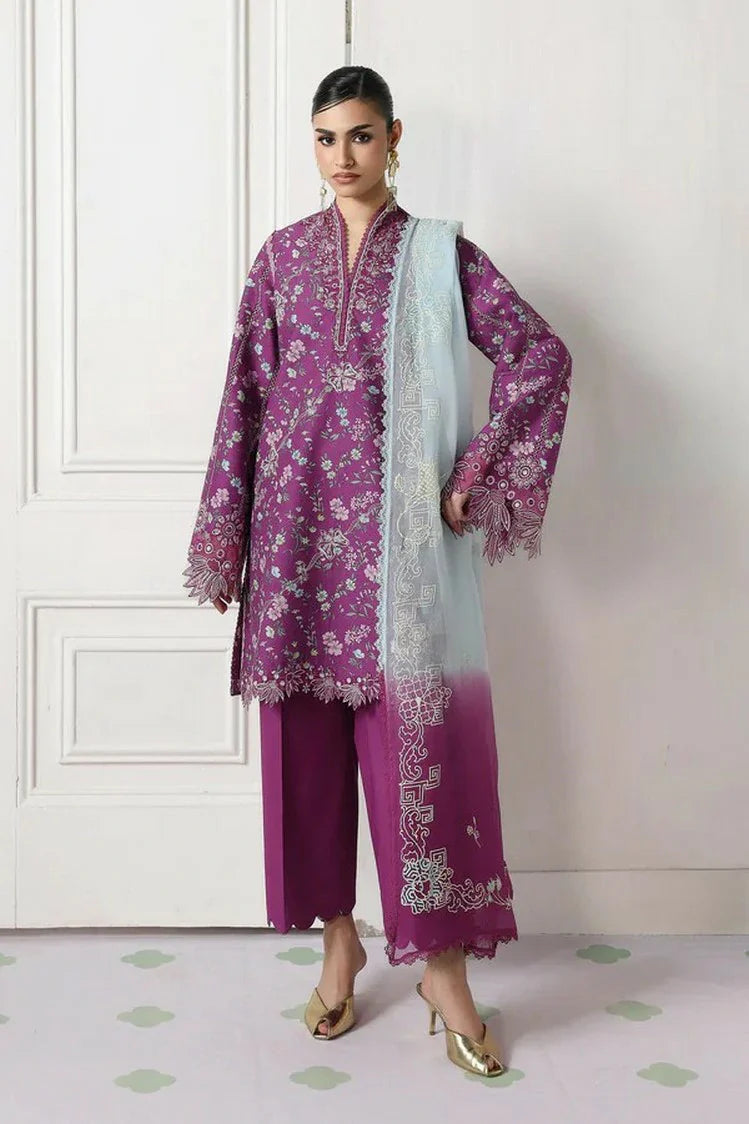 Qalamkar - Qprints Summer Prints Collection Drop 2 - QQP-09 (A) BRISE - Unstitched