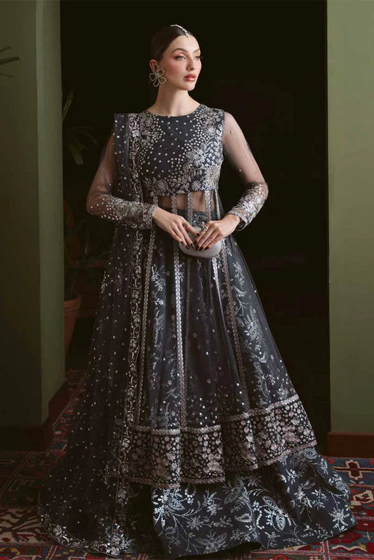 Nureh - Elaya Luxury Chiffon Collection Vol 2 - NEL-90 - Unstitched