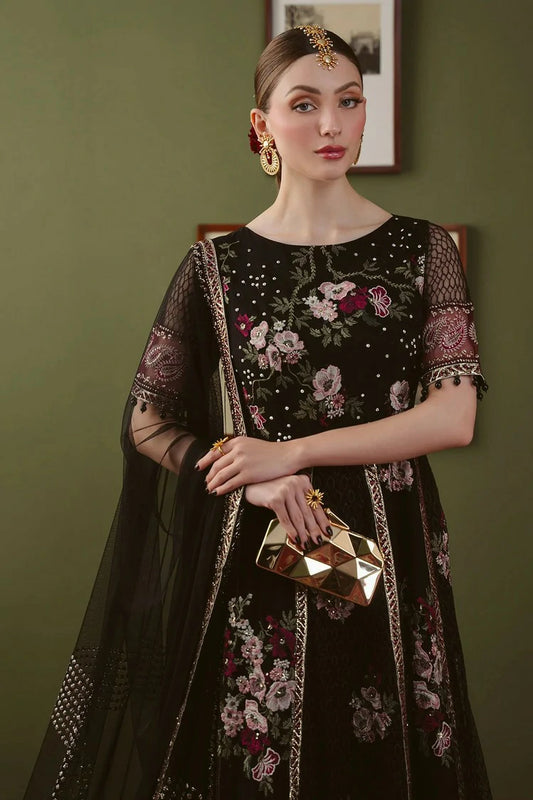 Nureh - Elaya Luxury Chiffon Collection Vol 2 - NEL-95 - Unstitched