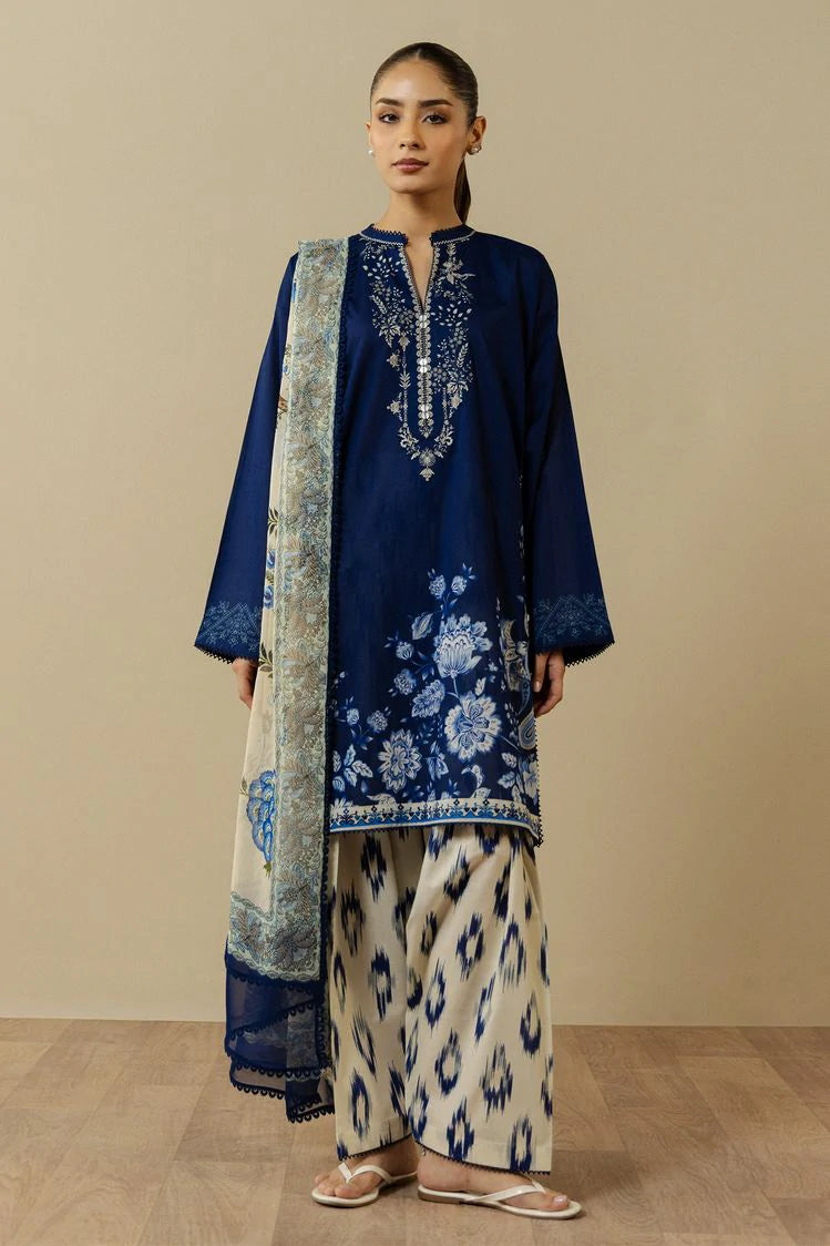 Zara Shahjahan - Coco Prints Drop 3 - CASSIA-10A - Unstitched