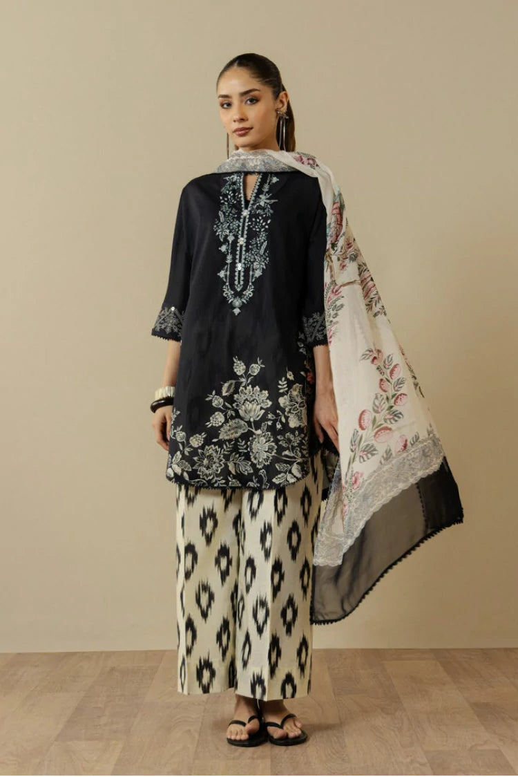 Zara Shahjahan - Coco Prints Drop 3 - CASSIA-10B - Unstitched