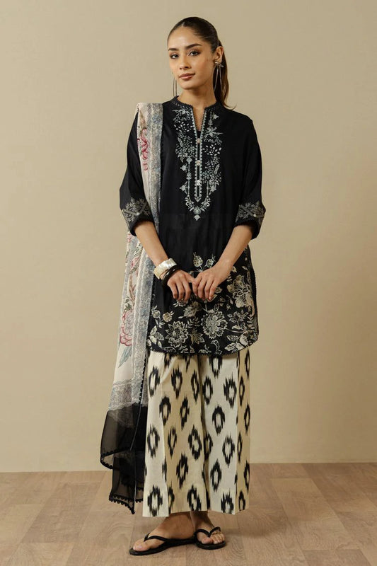 Zara Shahjahan - Coco Prints Drop 3 - CASSIA-10B - Unstitched