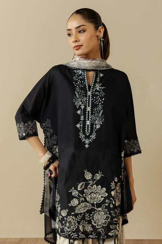 Zara Shahjahan - Coco Prints Drop 3 - CASSIA-10B - Unstitched