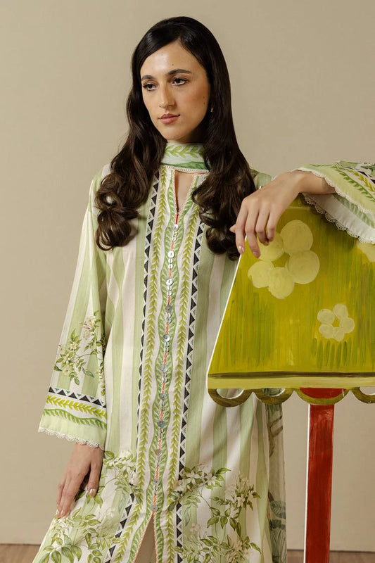 Zara Shahjahan - Coco Prints Drop 3 - NERINE-1A - Unstitched