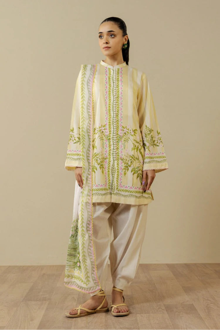 Zara Shahjahan - Coco Prints Drop 3 - NERINE-1B - Unstitched