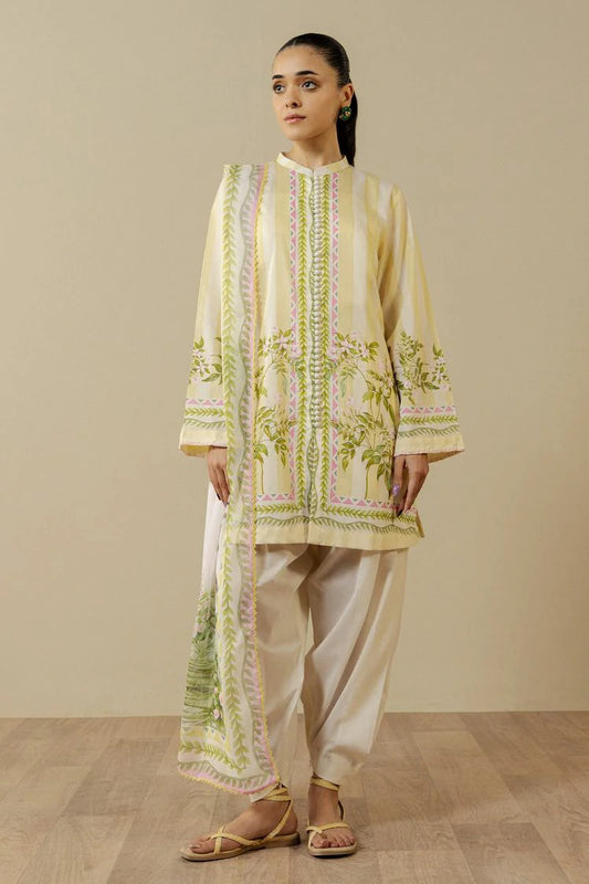 Zara Shahjahan - Coco Prints Drop 3 - NERINE-1B - Unstitched