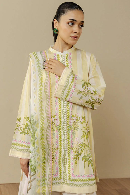 Zara Shahjahan - Coco Prints Drop 3 - NERINE-1B - Unstitched