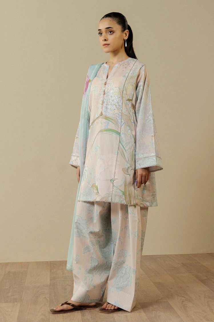 Zara Shahjahan - Coco Prints Drop 3 - FIORA-2B - Unstitched