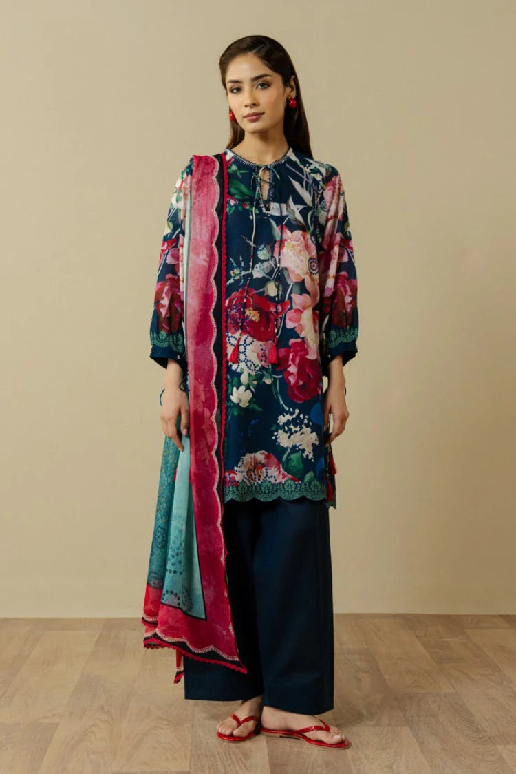 Zara Shahjahan - Coco Prints Drop 3 - AVENA-3A - Unstitched