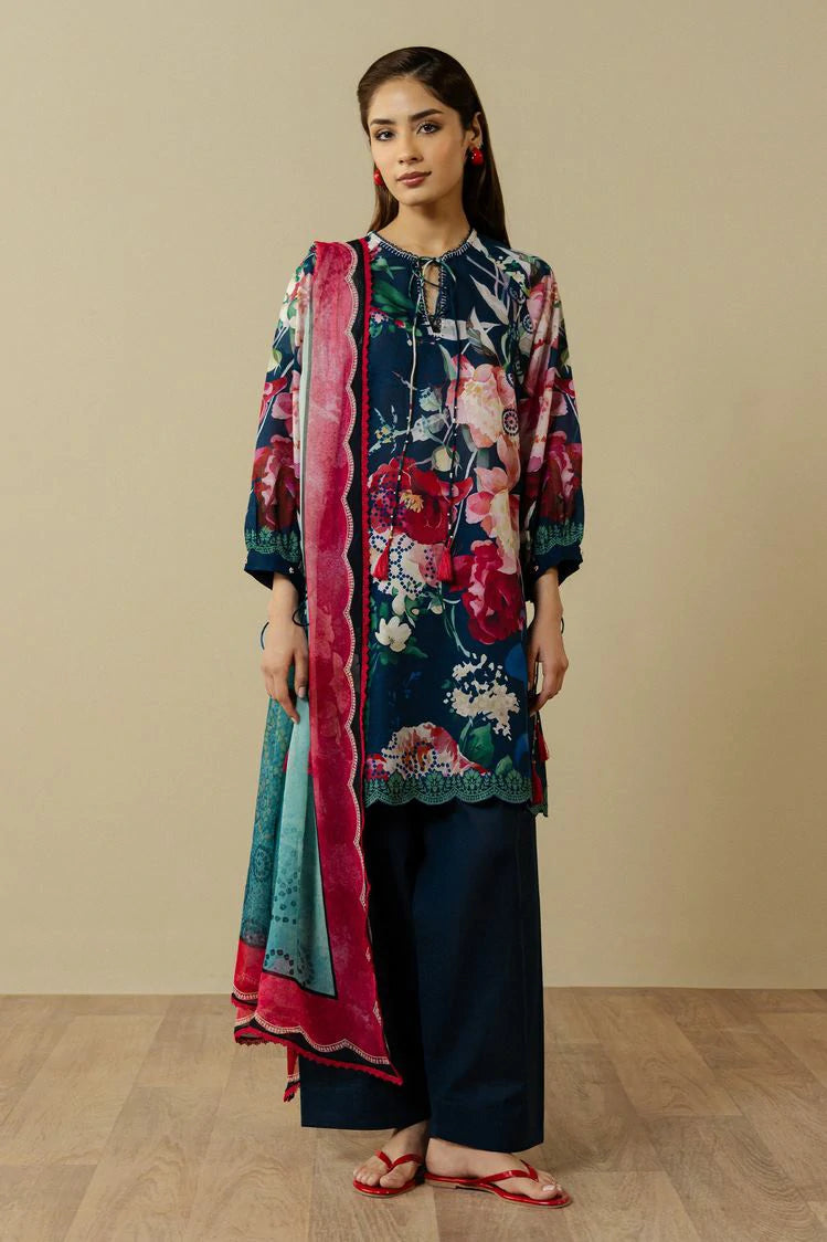 Zara Shahjahan - Coco Prints Drop 3 - AVENA-3A - Unstitched