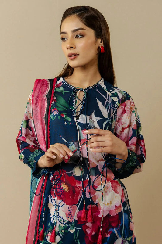 Zara Shahjahan - Coco Prints Drop 3 - AVENA-3A - Unstitched