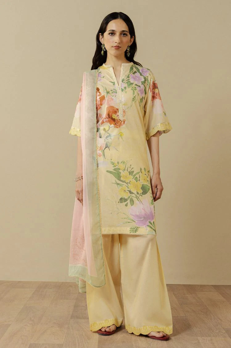 Zara Shahjahan - Coco Prints Drop 3 - AVENA-3B - Unstitched