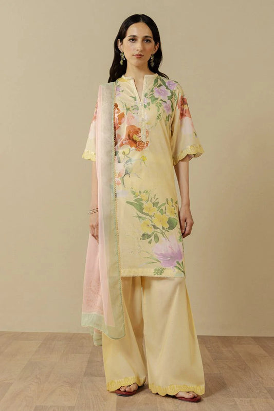 Zara Shahjahan - Coco Prints Drop 3 - AVENA-3B - Unstitched