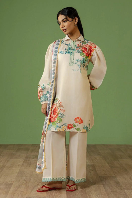 Zara Shahjahan - Coco Prints Drop 3 - CELENE-4A - Unstitched