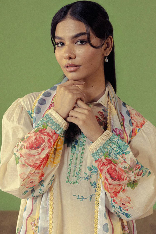 Zara Shahjahan - Coco Prints Drop 3 - CELENE-4A - Unstitched