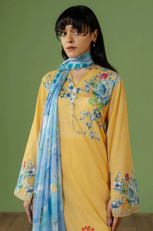Zara Shahjahan - Coco Prints Drop 3 - CELENE-4B - Unstitched