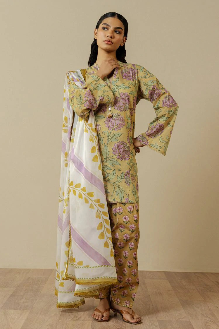 Zara Shahjahan - Coco Prints Drop 3 - MIREYA-5B - Unstitched