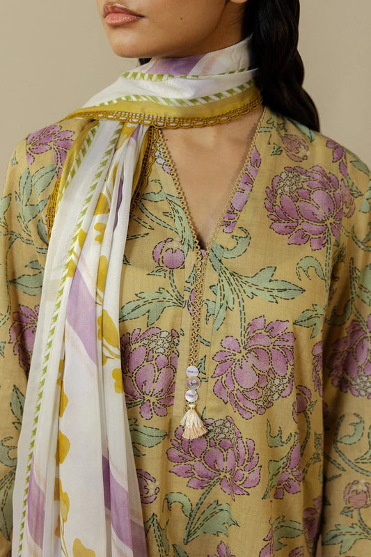 Zara Shahjahan - Coco Prints Drop 3 - MIREYA-5B - Unstitched