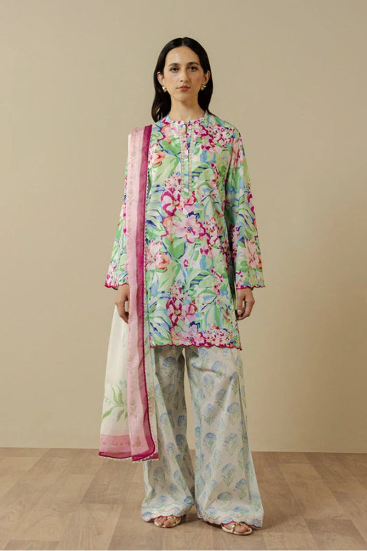 Zara Shahjahan - Coco Prints Drop 3 - ELARIS-6A - Unstitched