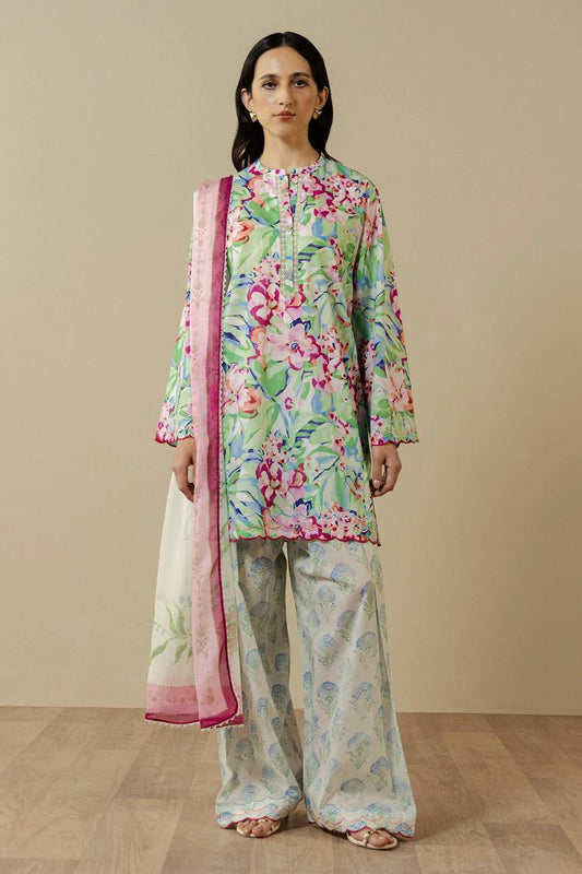 Zara Shahjahan - Coco Prints Drop 3 - ELARIS-6A - Unstitched