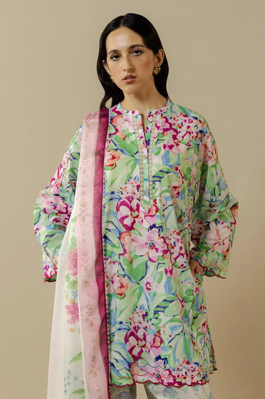 Zara Shahjahan - Coco Prints Drop 3 - ELARIS-6A - Unstitched