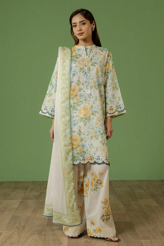 Zara Shahjahan - Coco Prints Drop 3 - AURELIA-7A - Unstitched