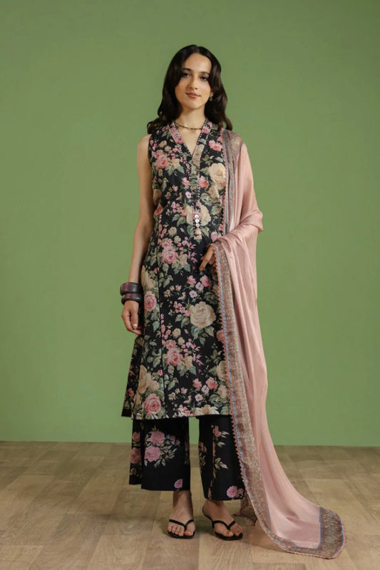 Zara Shahjahan - Coco Prints Drop 3 - AURELIA-7B - Unstitched