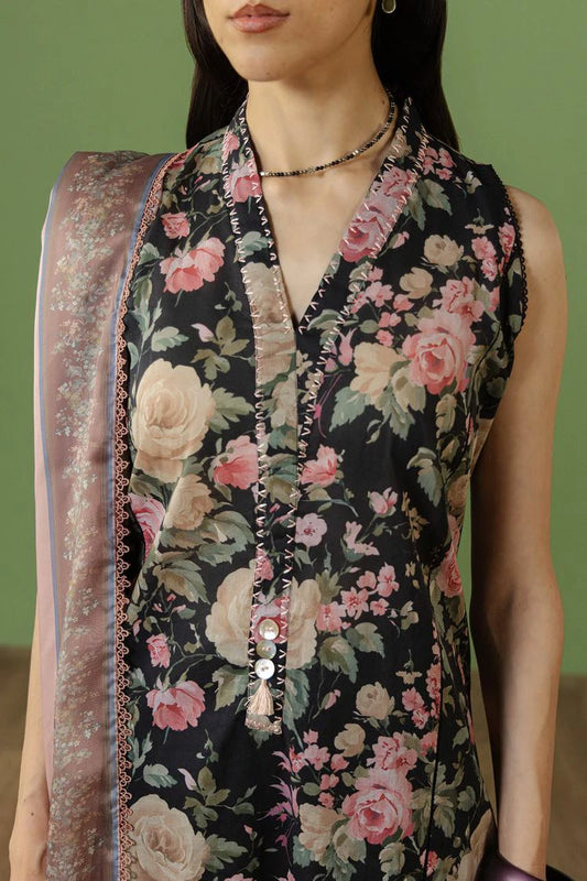 Zara Shahjahan - Coco Prints Drop 3 - AURELIA-7B - Unstitched