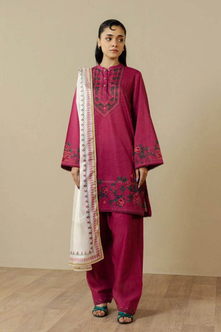 Zara Shahjahan - Coco Prints Drop 3 - ISMERIA-8A - Unstitched