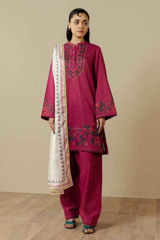 Zara Shahjahan - Coco Prints Drop 3 - ISMERIA-8A - Unstitched