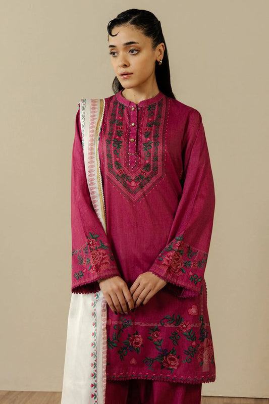 Zara Shahjahan - Coco Prints Drop 3 - ISMERIA-8A - Unstitched