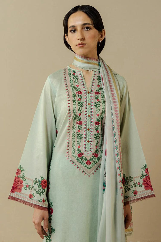 Zara Shahjahan - Coco Prints Drop 3 - ISMERIA-8B - Unstitched