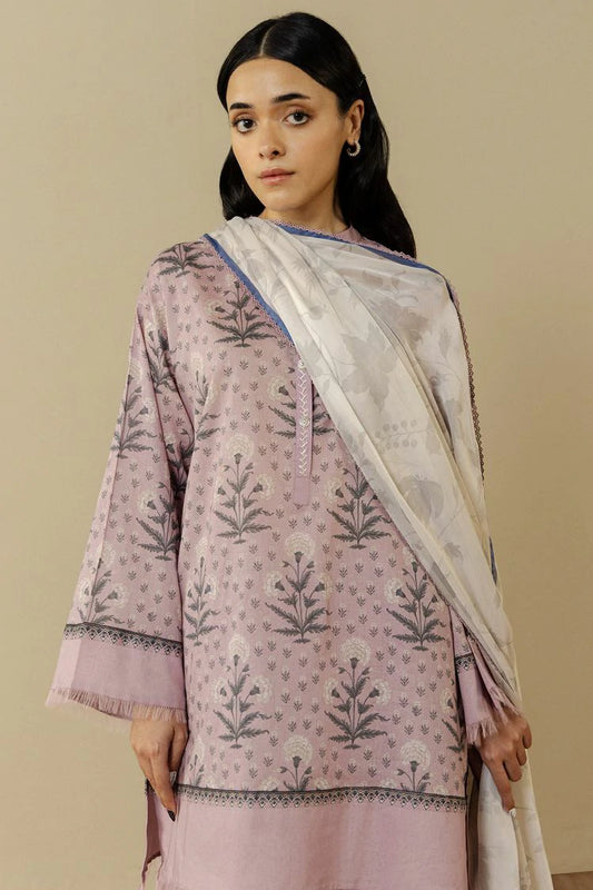 Zara Shahjahan - Coco Prints Drop 3 - ANTHEA-9A - Unstitched