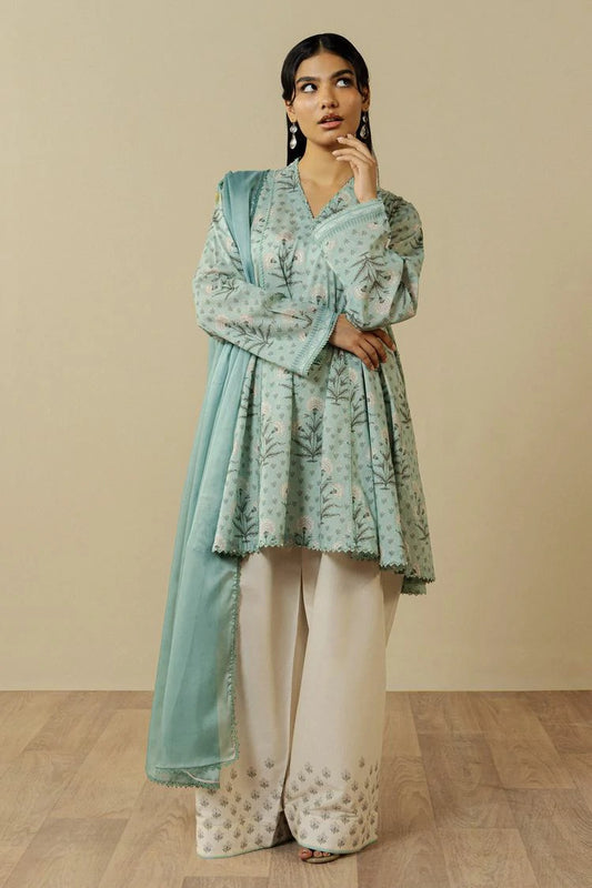 Zara Shahjahan - Coco Prints Drop 3 - ANTHEA-9B - Unstitched
