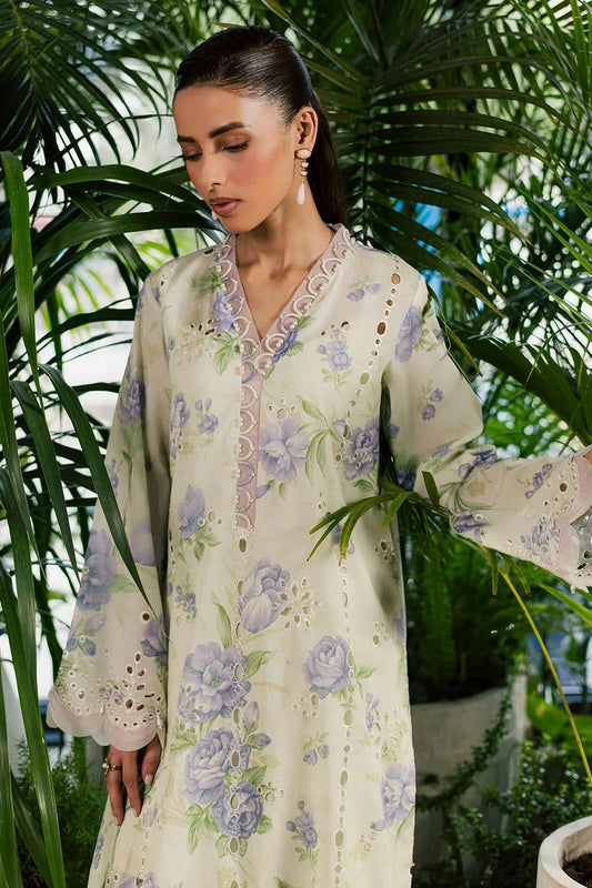 Nureh - Ballerina Embroidered Chikankari 2 Piece Collection Vol 3 - NU2-213 - Unstitched
