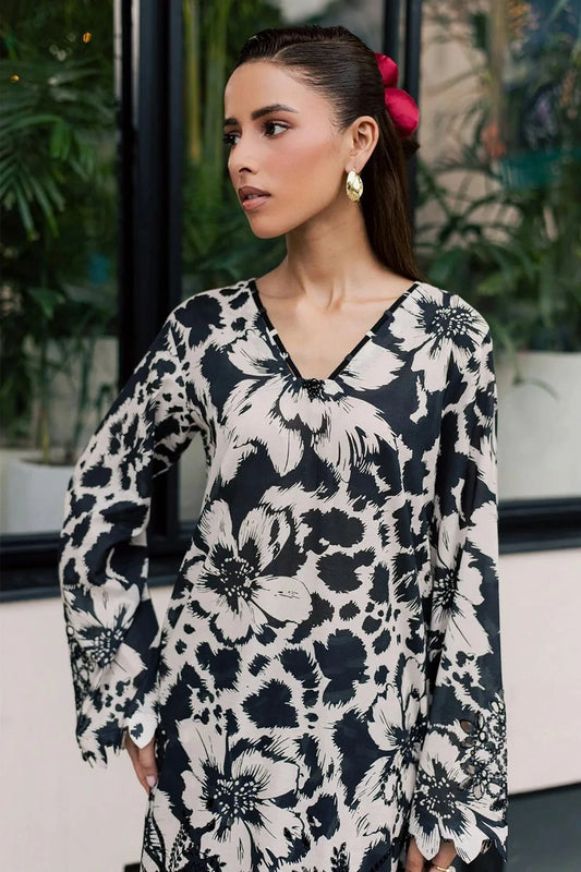 Nureh - Ballerina Embroidered Chikankari 2 Piece Collection Vol 3 - NU2-214 - Unstitched