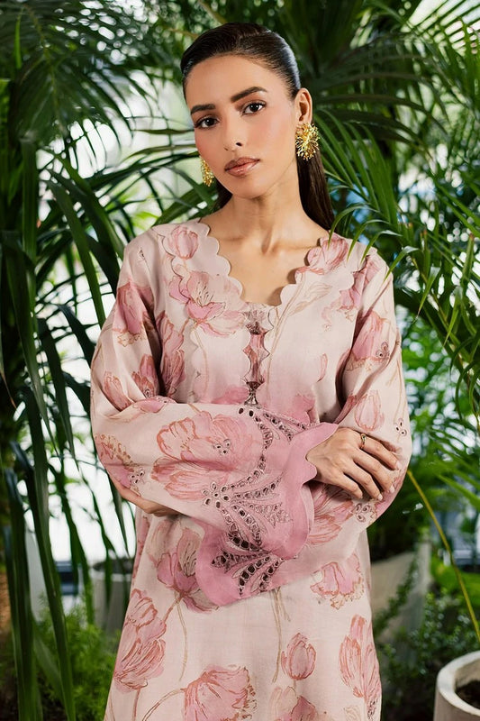 Nureh - Ballerina Embroidered Chikankari 2 Piece Collection Vol 3 - NU2-215 - Unstitched