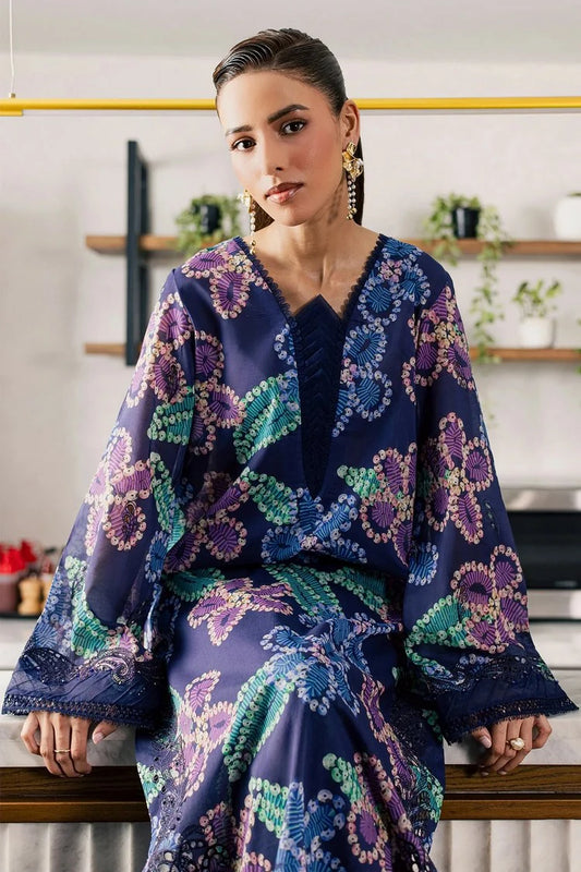 Nureh - Ballerina Embroidered Chikankari 2 Piece Collection Vol 3 - NU2-216 - Unstitched