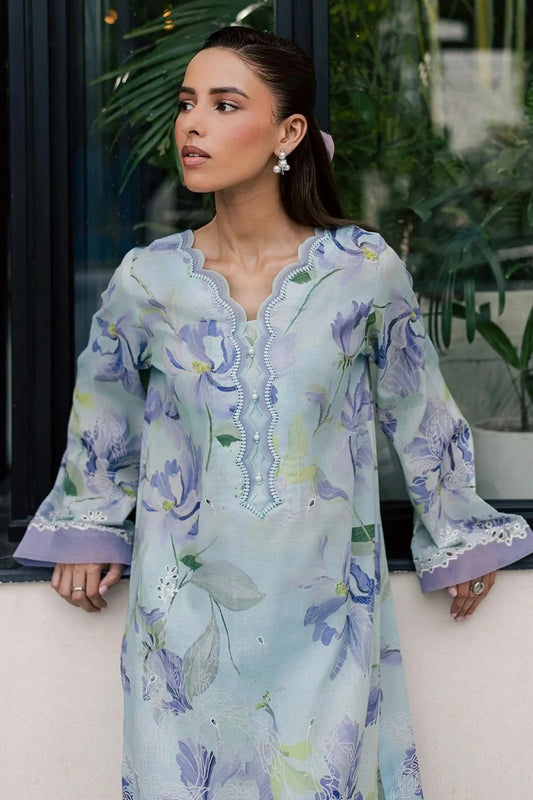 Nureh - Ballerina Embroidered Chikankari 2 Piece Collection Vol 3 - NU2-217 - Unstitched