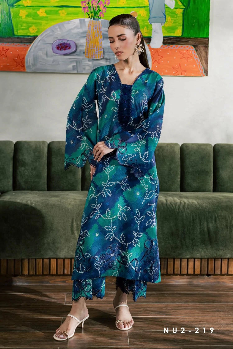 Ballerina Embroidered Chikankari 2 Piece Collection Vol 3<!--2026-->