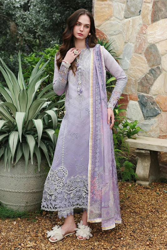 Mushq - Hemline The Secret Garden Vol 3 - 01-Velvet Ivy - Unstitched