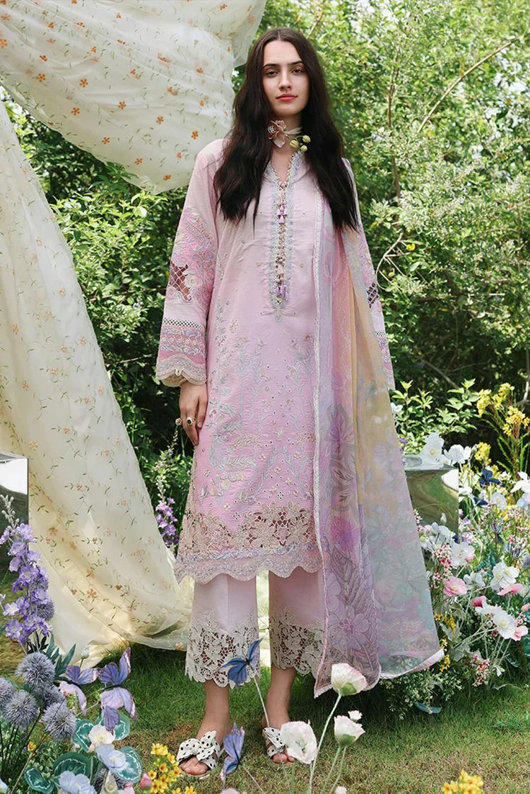 Mushq - Hemline The Secret Garden Vol 3 - 12-Enchanted Vine - Unstitched