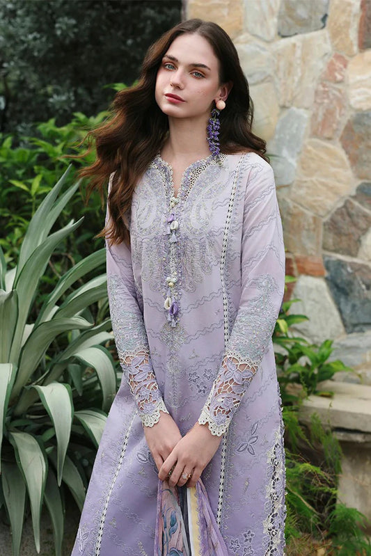 Mushq - Hemline The Secret Garden Vol 3 - 01-Velvet Ivy - Unstitched
