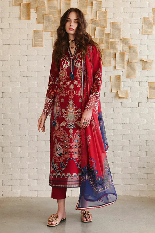 Mushq - Hemline The Secret Garden Vol 3 - 02-Luma Bloom - Unstitched