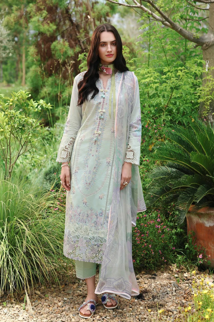 Mushq - Hemline The Secret Garden Vol 3 - 03-Garden Royale - Unstitched