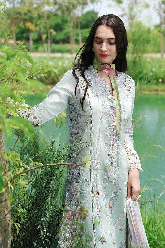 Mushq - Hemline The Secret Garden Vol 3 - 03-Garden Royale - Unstitched