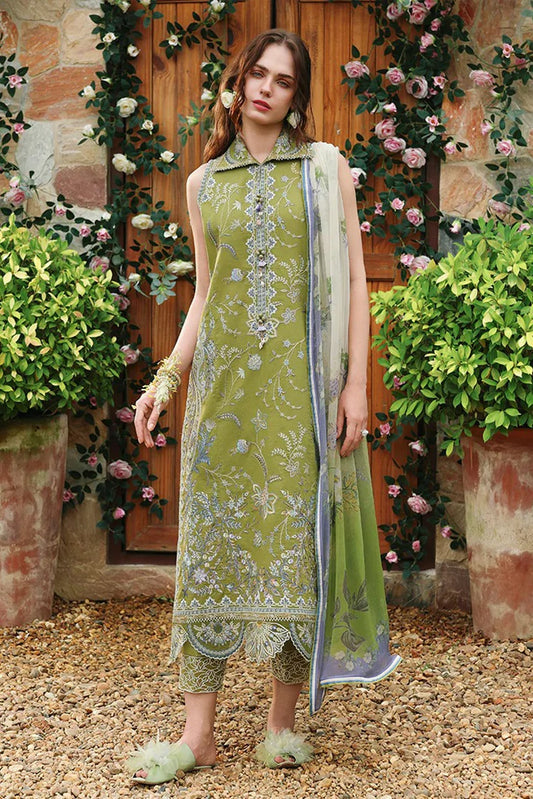Mushq - Hemline The Secret Garden Vol 3 - 04-Whispering Ivy - Unstitched